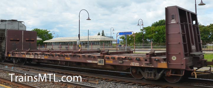 Car/wagon HPJX52324 right side / coté droit